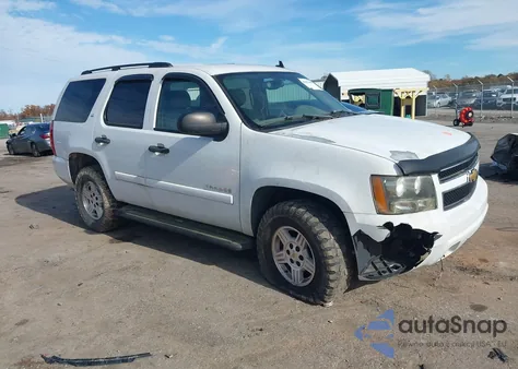 2007 Chevrolet Tahoe Ls из США, поврежденный, VIN 1GNFK13017J338122